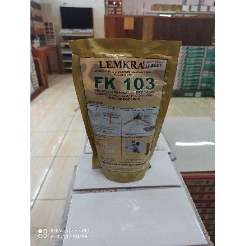 Lemkra Amflex Fk 103 grey 1 kg