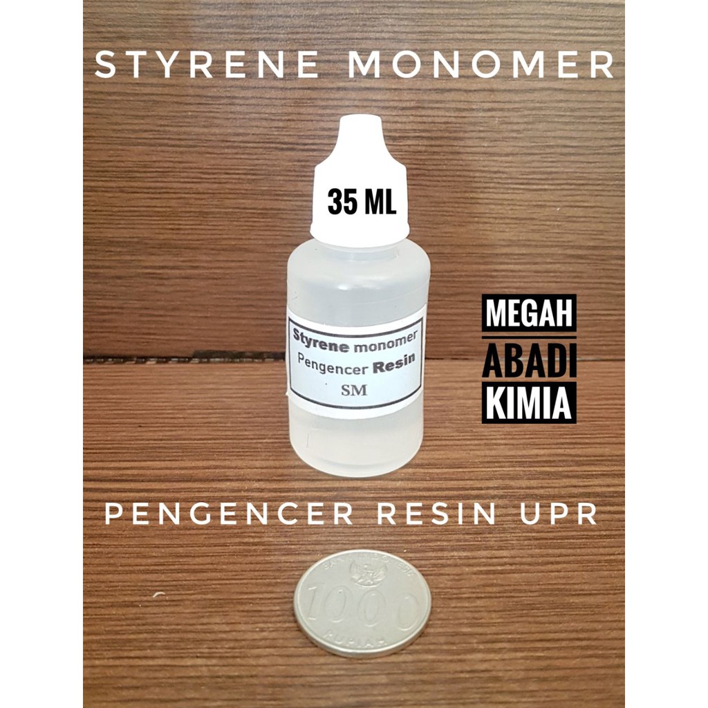 Styrene Monomer SM Pengencer Resin UPR 35 ML