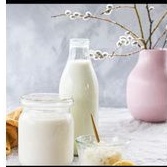 Susu Kefir sapi 250 ml kemasan botol plastik