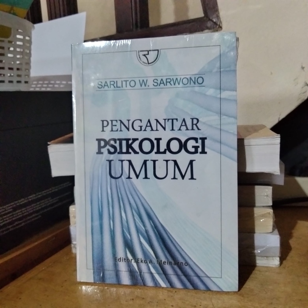 Jual Pengantar Psikologi Umum By Sarlito W. Sarwono | Shopee Indonesia