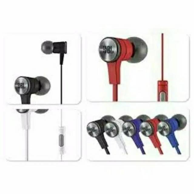 HANDSFREE EARPHONE E10 MEGA BASS STEREO IN-EAR HANDSET/ HF