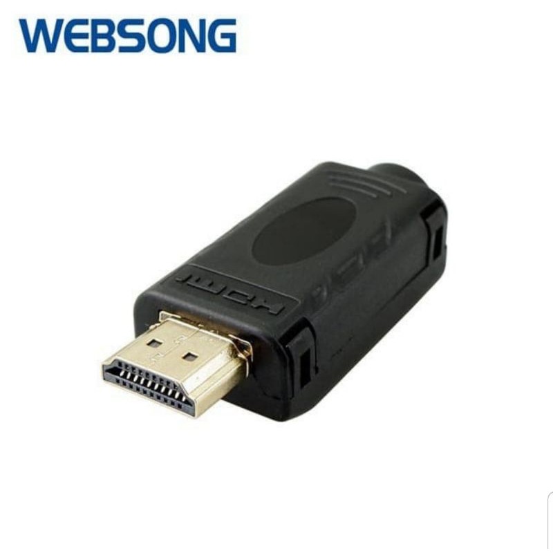 Connector PCB Terminal HDMI Male Websong