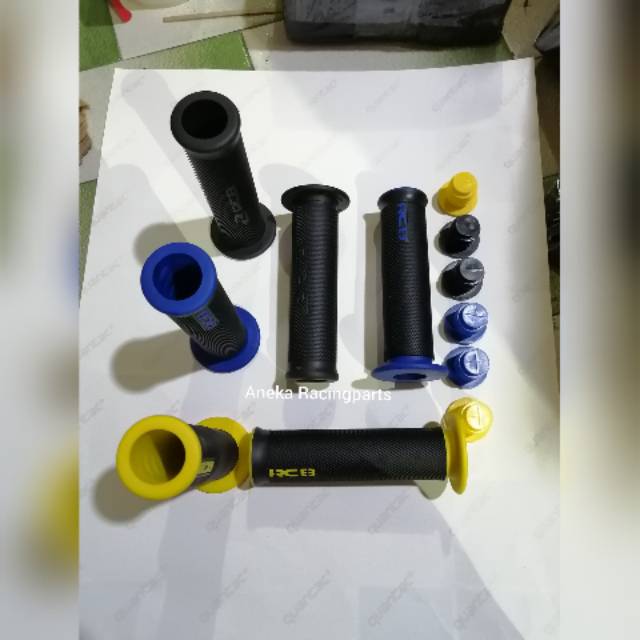 handgrip rcb ulir nmax pcx aerox ninja fu cb r15 vixion dll / hanfat handgrip motor nmax