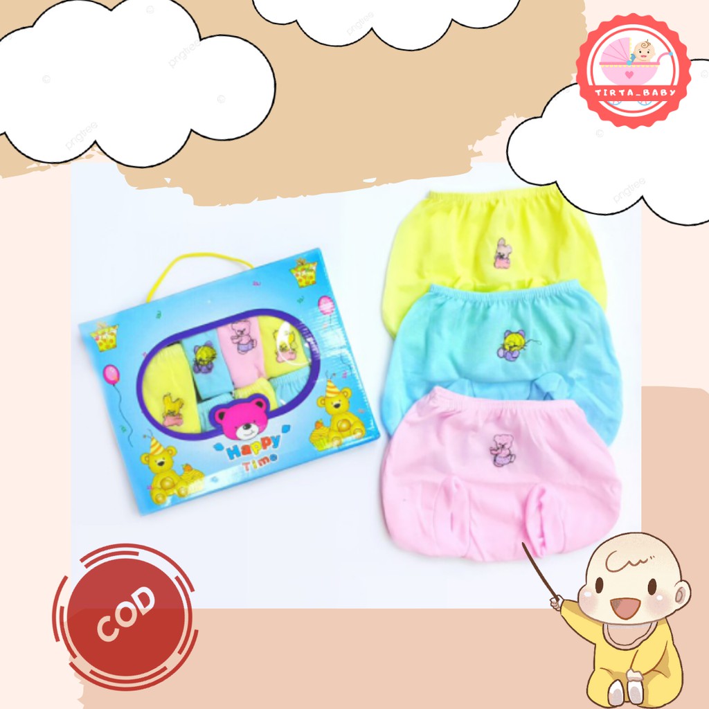 celana bayi / celana dus / celana bayi lusinan /celana happy time-5