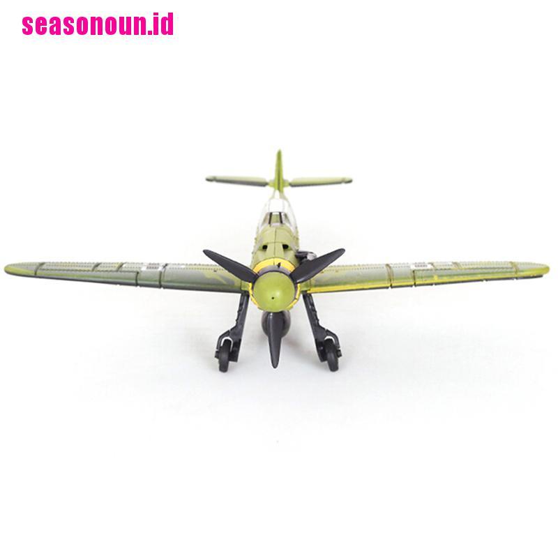 (seasonoun) 1pc Mainan model Pesawat Tempur Skala 1 / 48