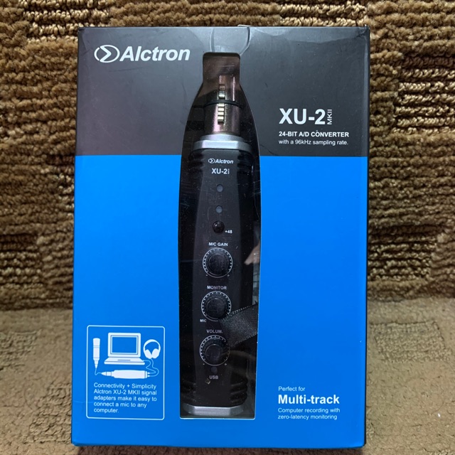 alctron xu2 mkII | xu-2 mkII