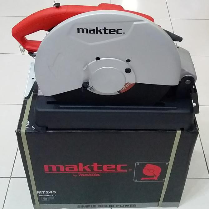 MAKTEC MT243 Mesin Cutting Wheel / Mesin Potong Besi 14"