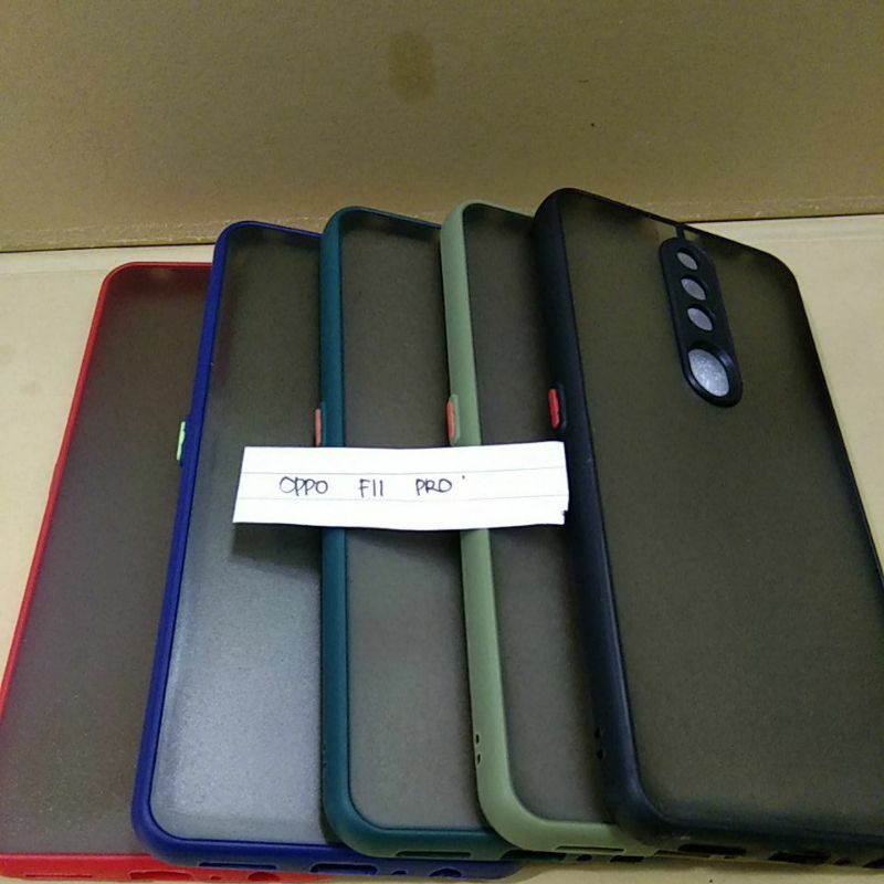 Softcase Dove My Choice For Oppo F11 Pro