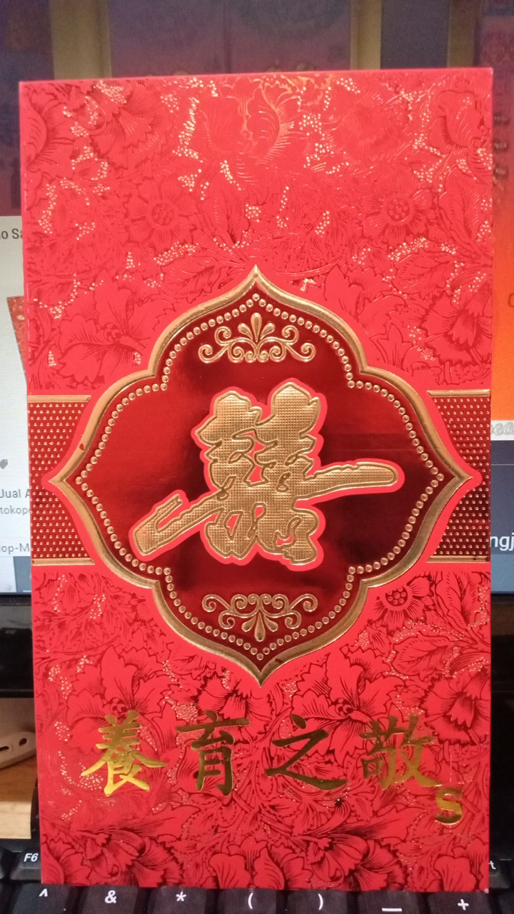 Angpao Uang Susu Dan Uang Lamar/angpao Sangjit