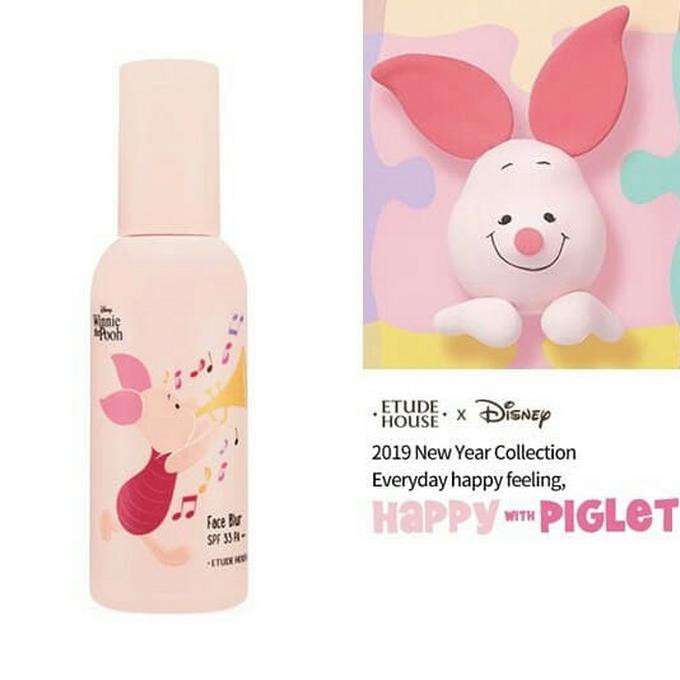 ETUDE HOUSE HAPPY WITH PIGLET FACE BLUR