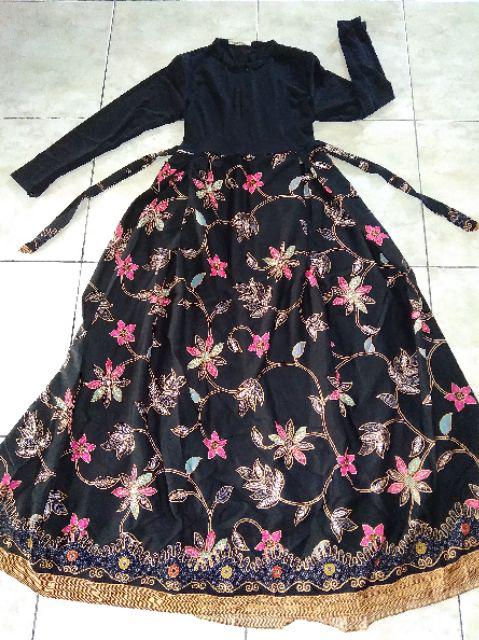 Gamis Batik Vol 2 By Pingu( Gamis Aja)