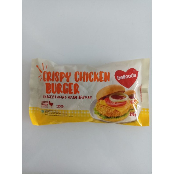 

Belfoods Crispy Chicken Burger 315gr