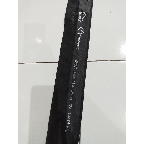 joran ultra light hoox chameleon 562/602 solid tip