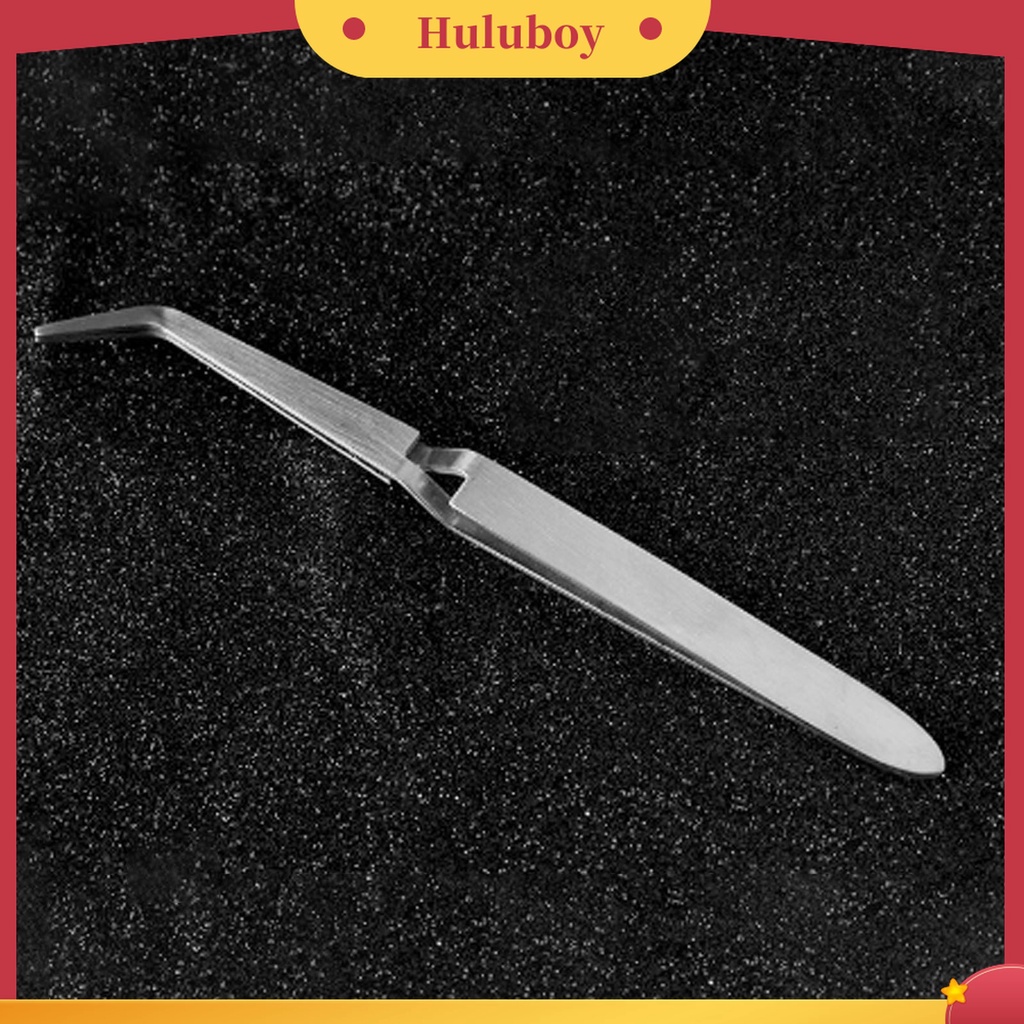 Huluboy Huluboy♡ Pinset Penjepit Kuku Bahan Stainless Steel Untuk Manicure