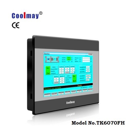HMI Display 7 inch color touch screen Modbus RTU Protocol