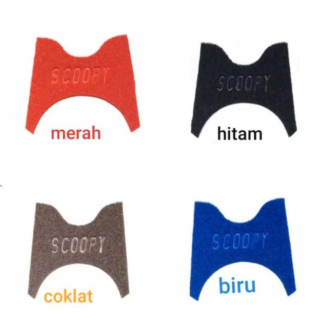 <<<<<] KESET SEPEDA /KARPET SEPEDA MOTOR SCOOPY
