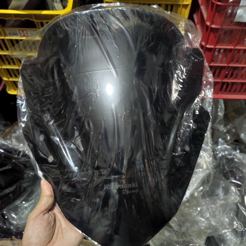 Visor Ninja 250 FI / Winsil Ninja 250 Fi Model Jenong