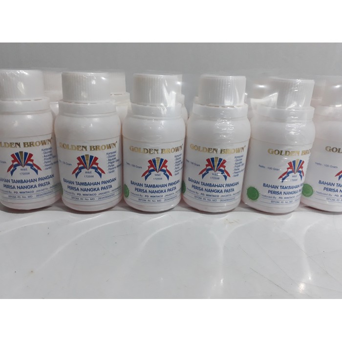 

PASTA NANGKA GOLDEN BROWN 100ml