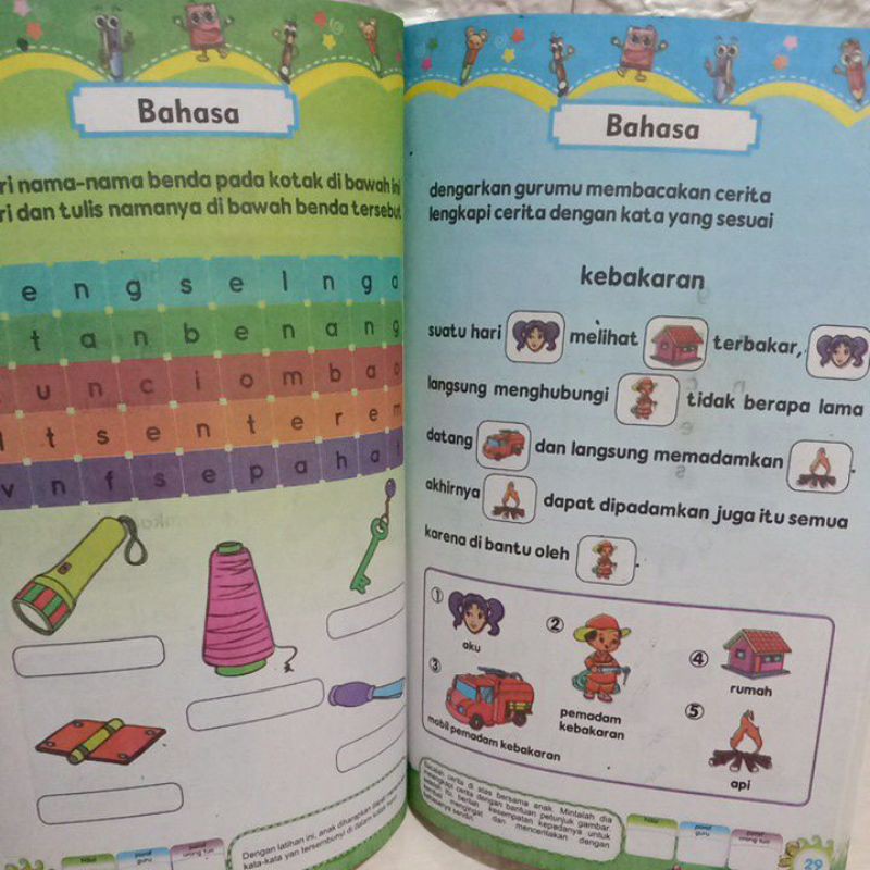 Buku Pintar Aktivitas Belajar TK B /Edisi Super Lengkap