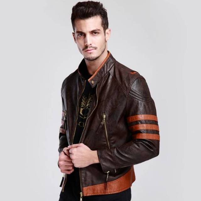 X MEN WOLVERINE SPECIAL EDITION DISTRESS LEATHER JACKET