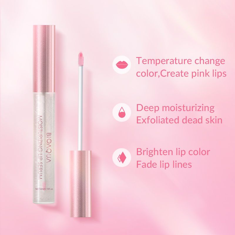 BIOAQUA LIP SERUM 4ML MOISTURIZING PELEMBAB BIBIR [𝗕𝗣𝗢𝗠]