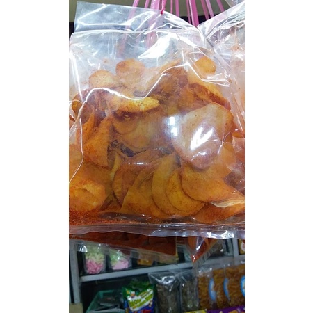 

Keripik Ubi Pedas (Bumbu Cabe)