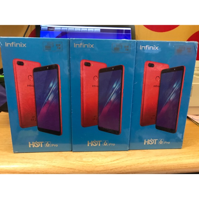 INFINIX HOT 6 PRO RAM RAM 3 GB ROM 32 GB