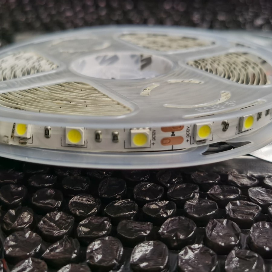 LAMPU LED STRIP 5050 IP33 12VOLT INDOOR LED STRIP IP 33 12V