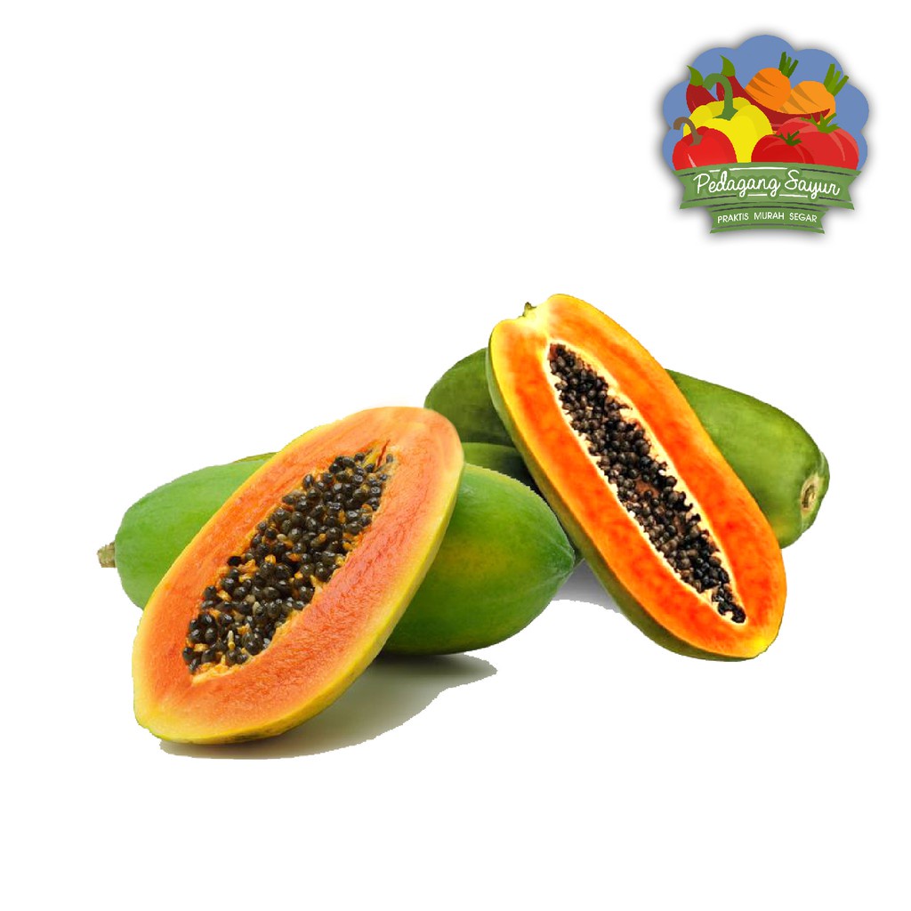 

Pepaya - Per Buah 1.5 Kg