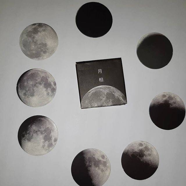 

Stiker bujo/sticker planner moon version