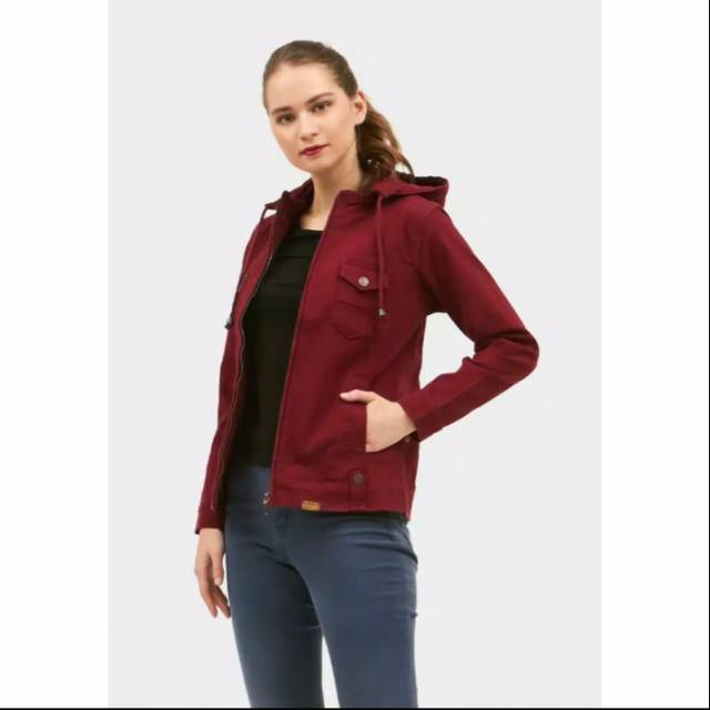 Jacket Maron Ako original