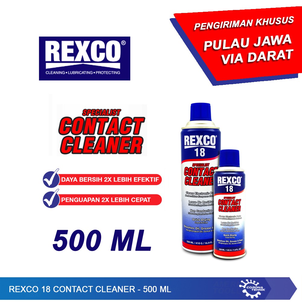 Rexco 18 Contact Cleaner - 500 ml