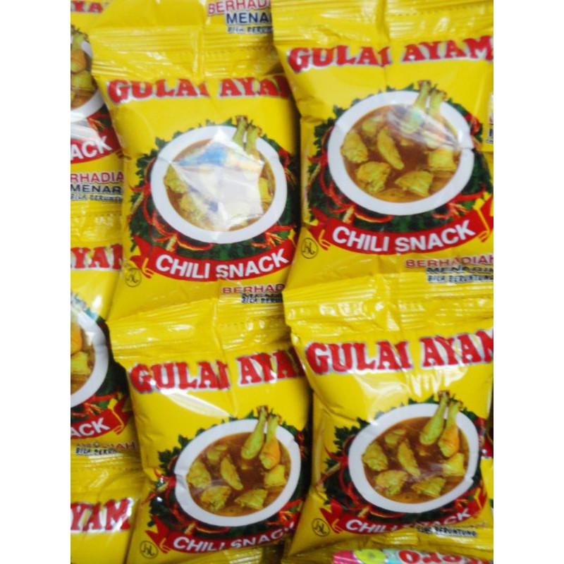 

SNACK GULAI AYAM