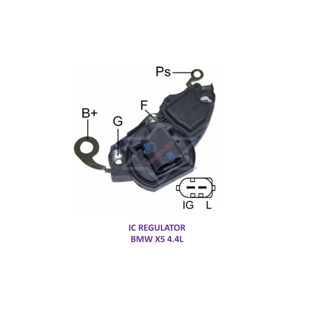 IC REGULATOR BMW X5 4.4L