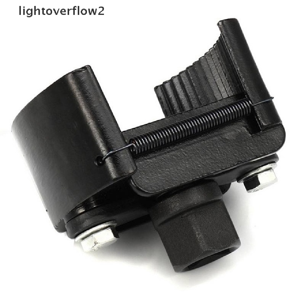 (Light2) Kunci Pas Universal 60-80mm 1 / 2 &quot;Adjustable Untuk Melepas Filter Oli Mobil