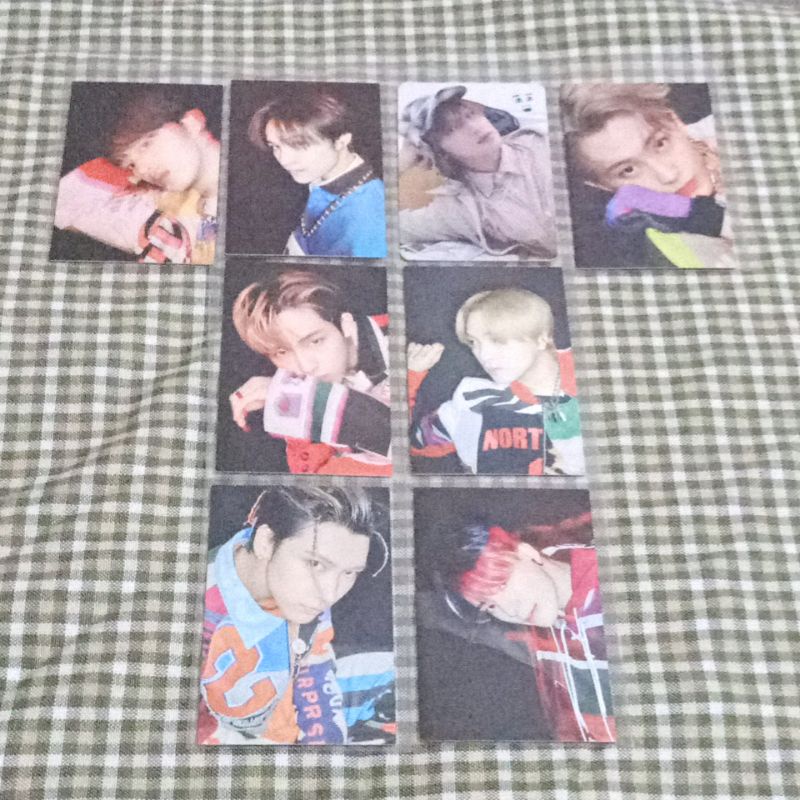 [BOOKED] PHOTOCARD HAECHAN CHILLING & JENO DAD