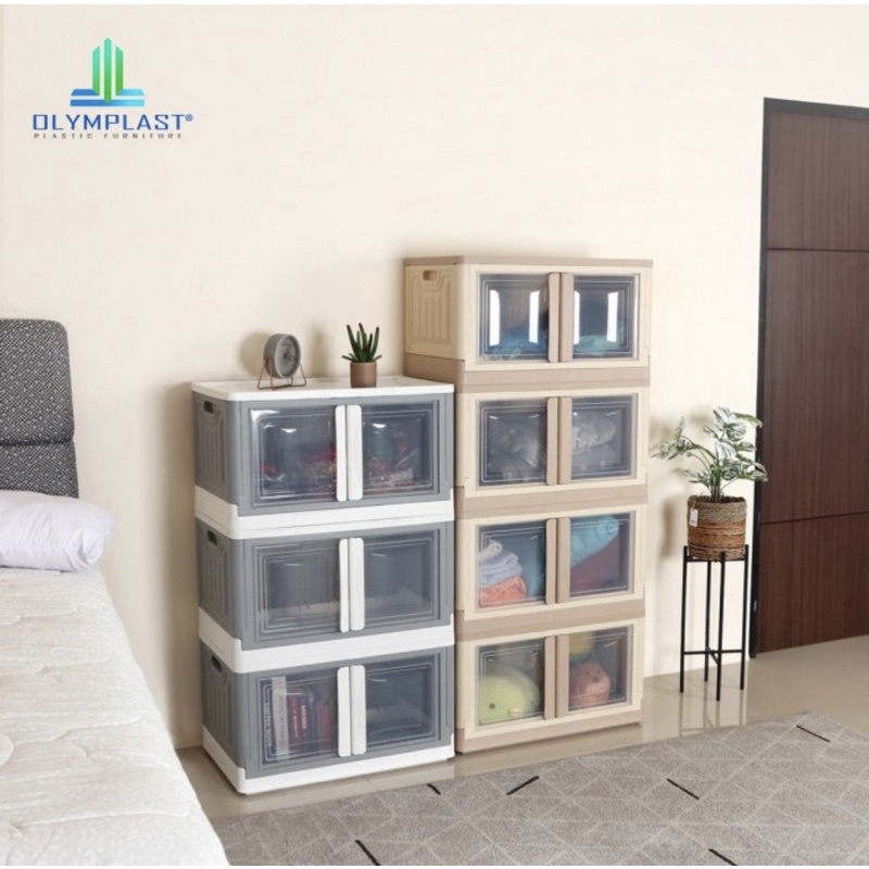 Olymplast folding storage