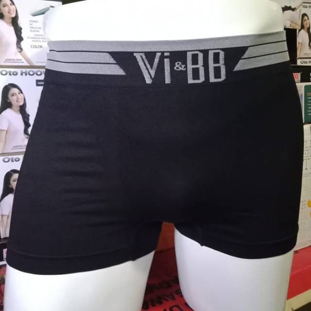 Calana Dalam Pria Boxer Rajut Vi BB