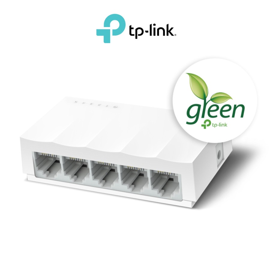 TP-LINK LS1005 5-Port 10/100Mbps Desktop Switch