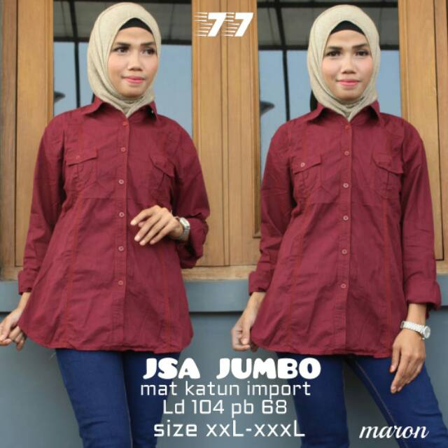 JSA HEM JUMBO SIZE XXL &amp; XXXL