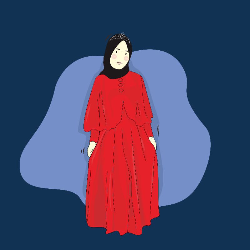 desain wajah / ilustrasi wajah / vektor wajah