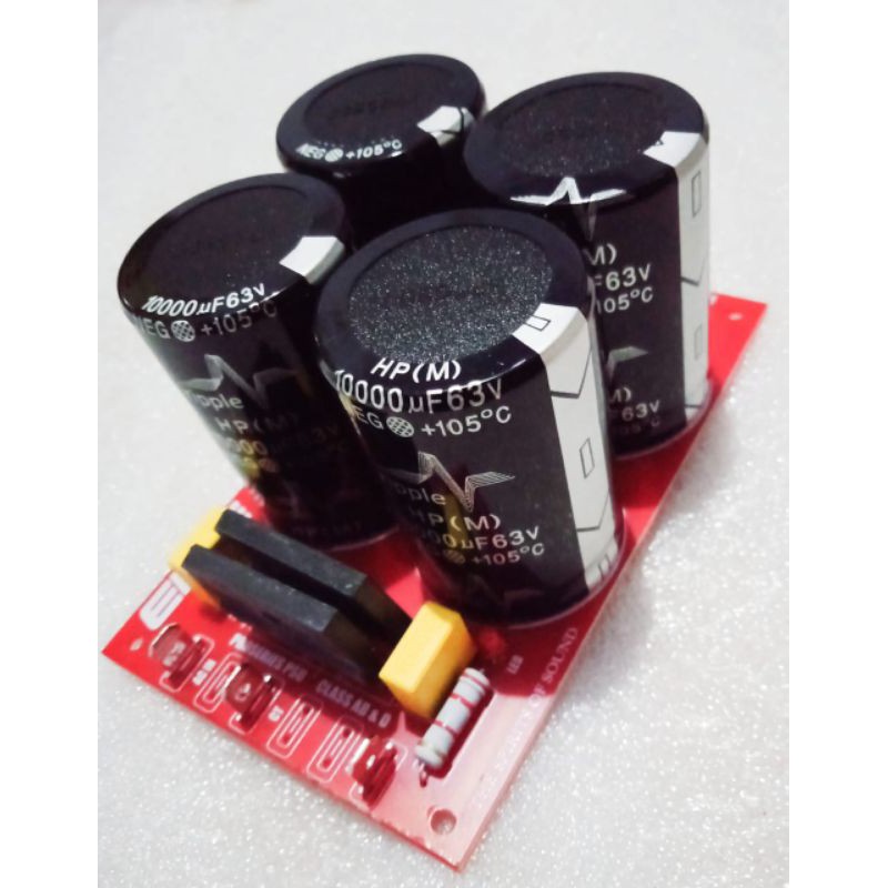 Super PSU 4 ELCO RIPPLE 10000uF/63V Ori 50A ELITE EL-100