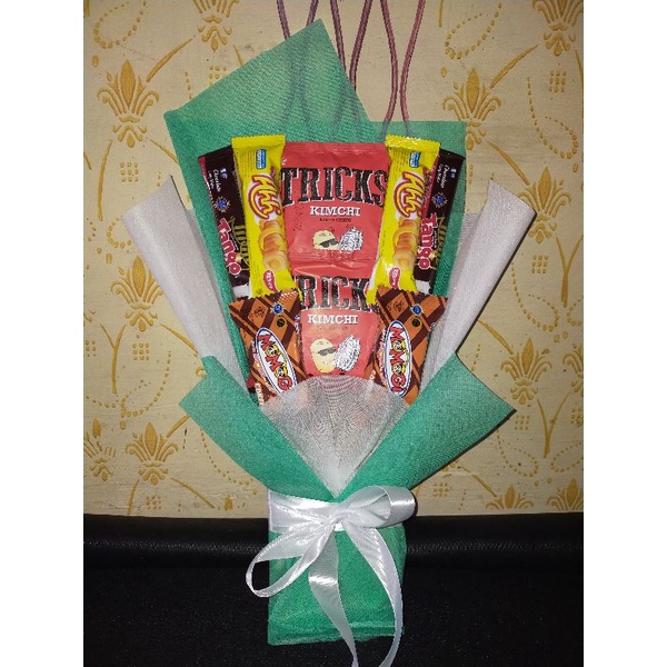 

SNACK BOUQUET/BUKET MAKANAN