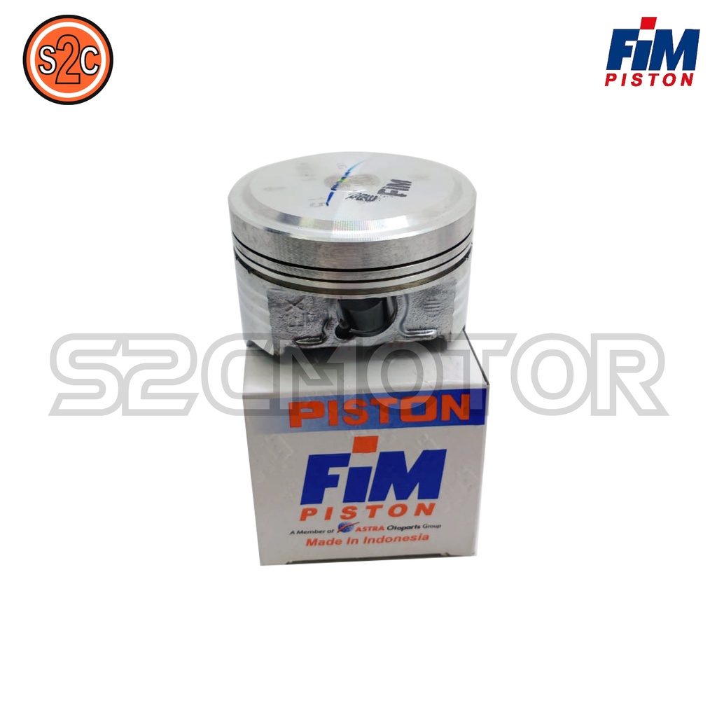 PISTON KIT CBR 150 LAMA MENTAHAN FIM81 FIM 81 PIN 15-1