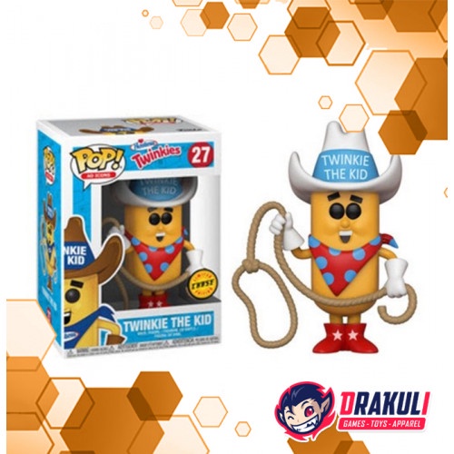 Toys Funko Pop! Hostess Twinkies - Twinkie the Kid (Limited Chase Edition)