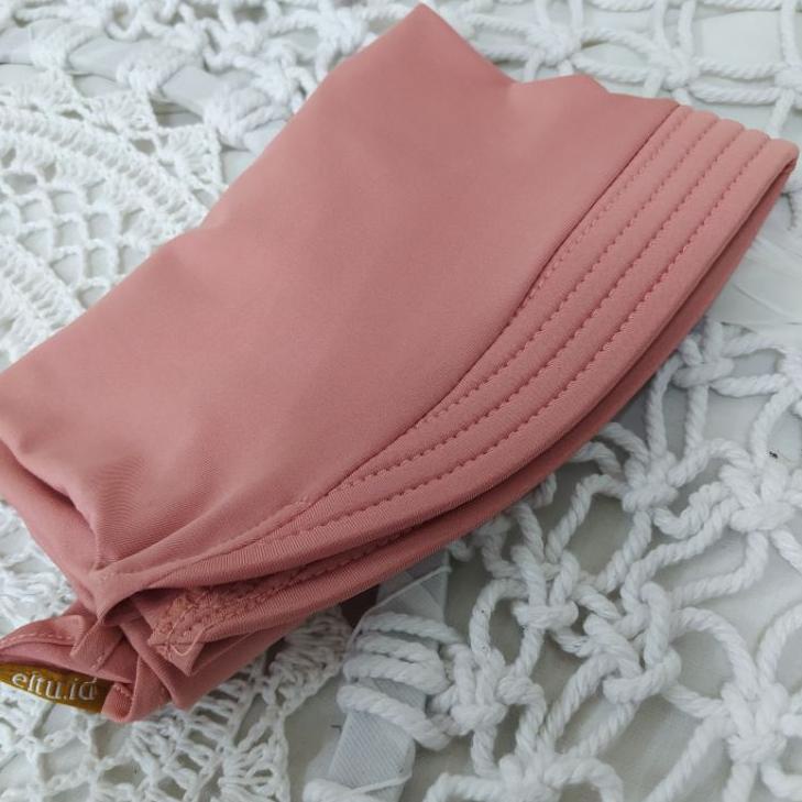 ‼️ Hijab Instant Sporty Pet Mini Jilbab Instan Antem Pet kecil bahan Spandex Kirani ?