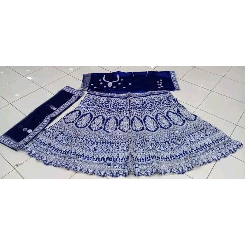 Baju india pengantin / baju pengantin india / baju india pesta / lehengga baldu