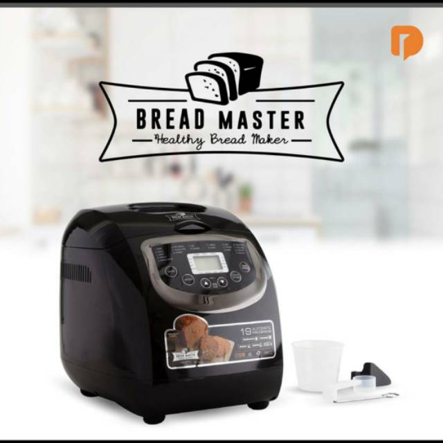 Jual Bread Master Multipro HEALTHY BREADMASTER MAKER ORI Indonesia|Shopee Indonesia