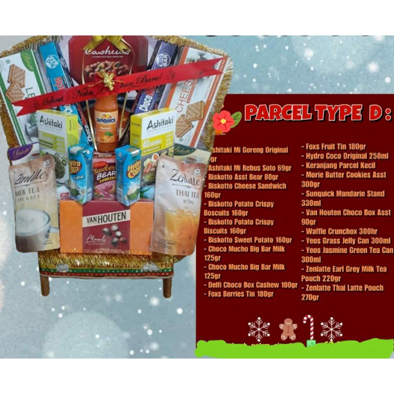 

parcel natal tipe D