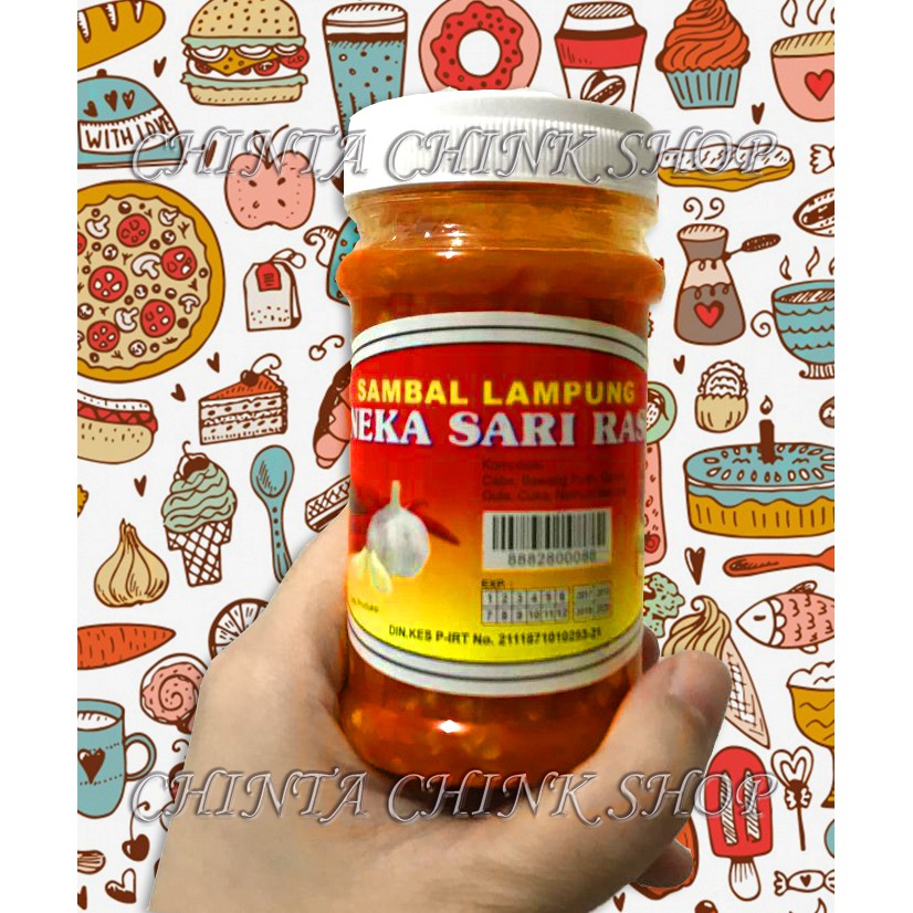 

Sambal Bawang Aneka Sari Rasa Asli Lampung Kemasan Botol Kecil 200g